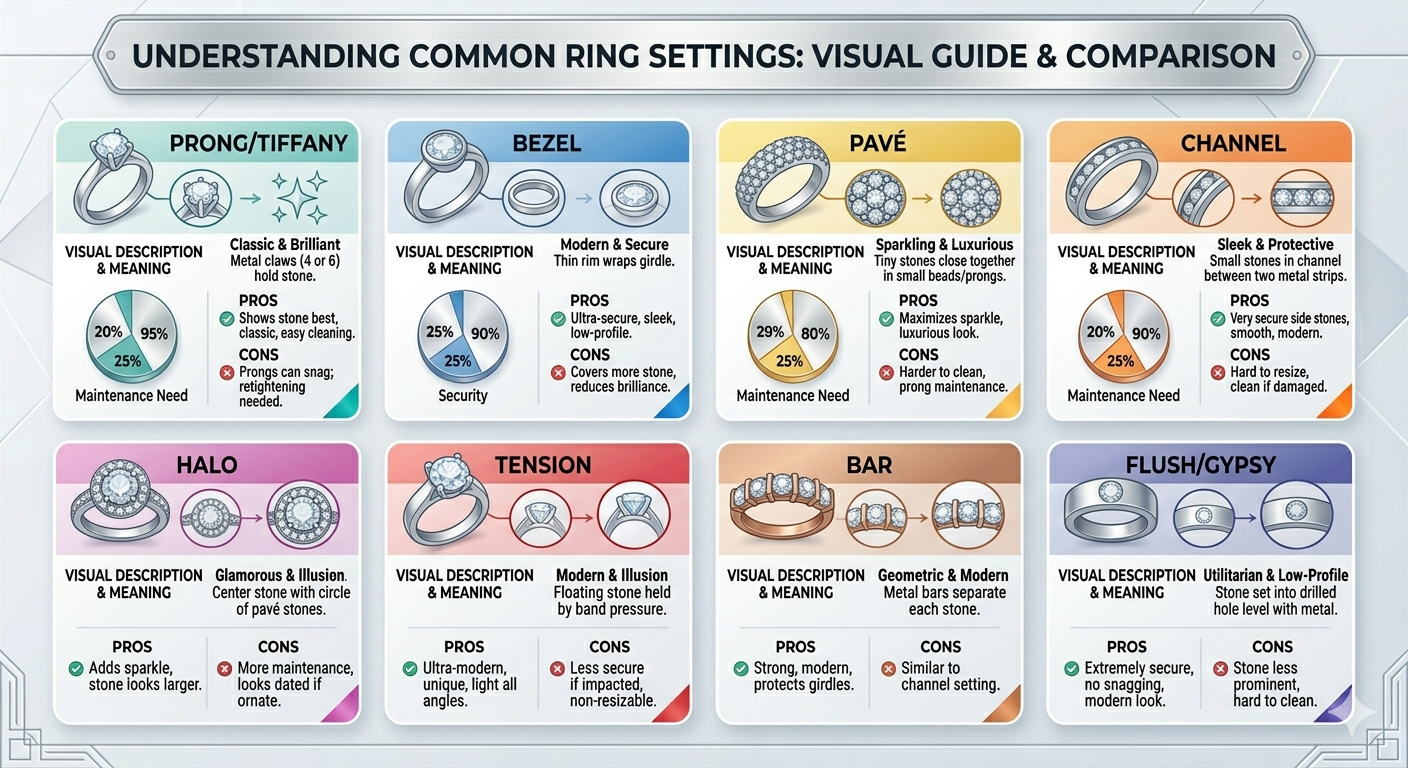 Ring Setting Meaning